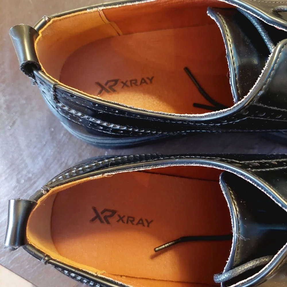 XRAY Men's Tucker Oxford Lace Up Dress Shoes New In Box Black Size 11 NEW!